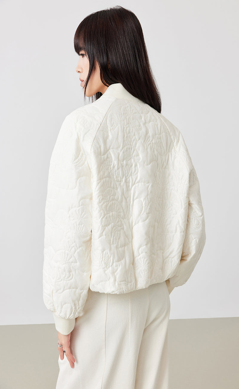 Padded Bomber Jacket