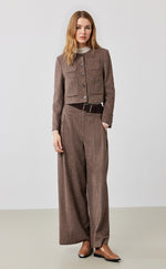 Crop Wool Jacket