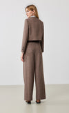 Crop Wool Jacket
