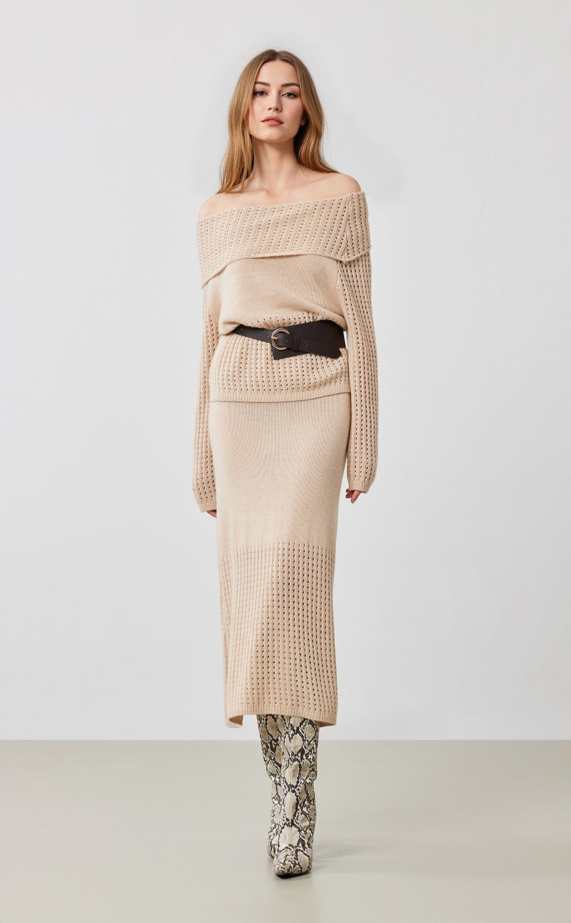 Knit Skirt