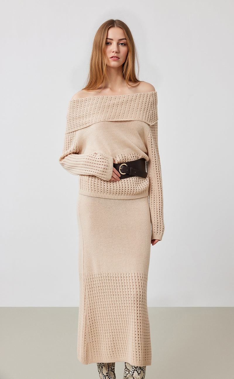 Cowl Neck Sweater