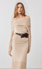 Cowl Neck Sweater