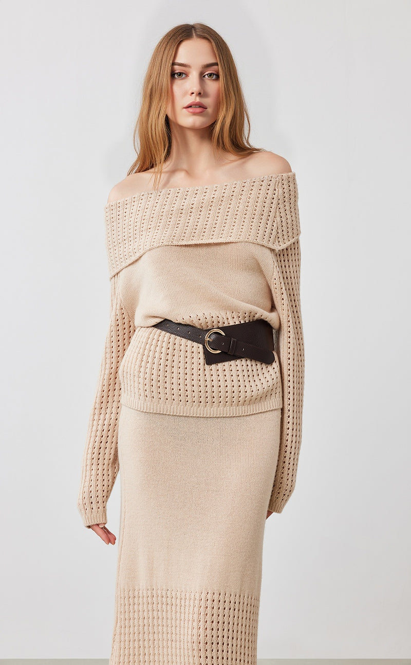 Cowl Neck Sweater