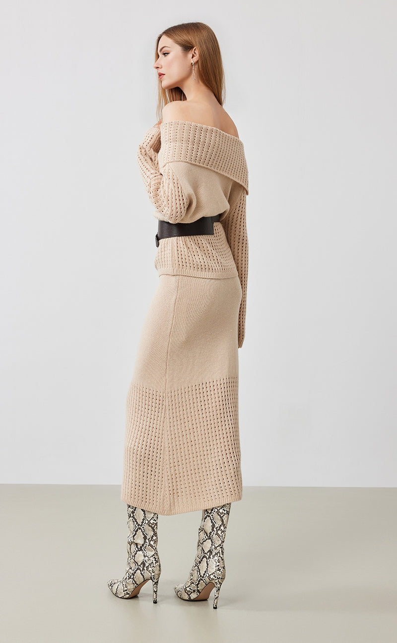 Knit Skirt