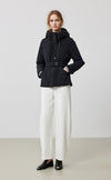 Belted Parka Down Jacket