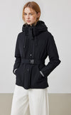Belted Parka Down Jacket