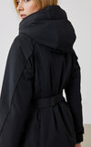 Belted Parka Down Jacket