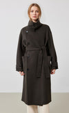 Wool Trench Coat