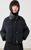 Sherpa Collar Down Jacket