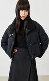 Sherpa Collar Down Jacket