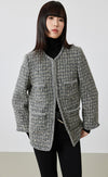 Long Tweed Jacket
