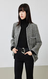 Long Tweed Jacket