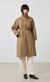 Long Trench Down Coat