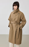 Long Trench Down Coat