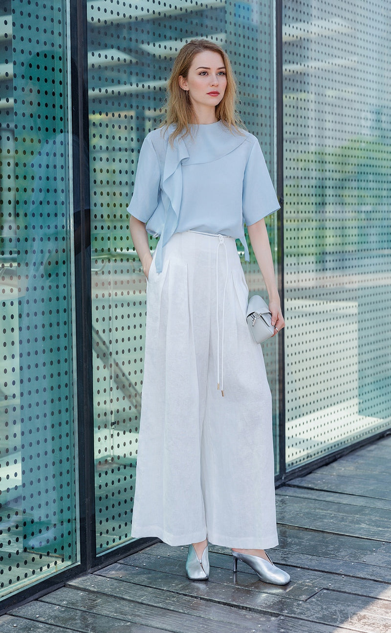 Tie Waist Pants