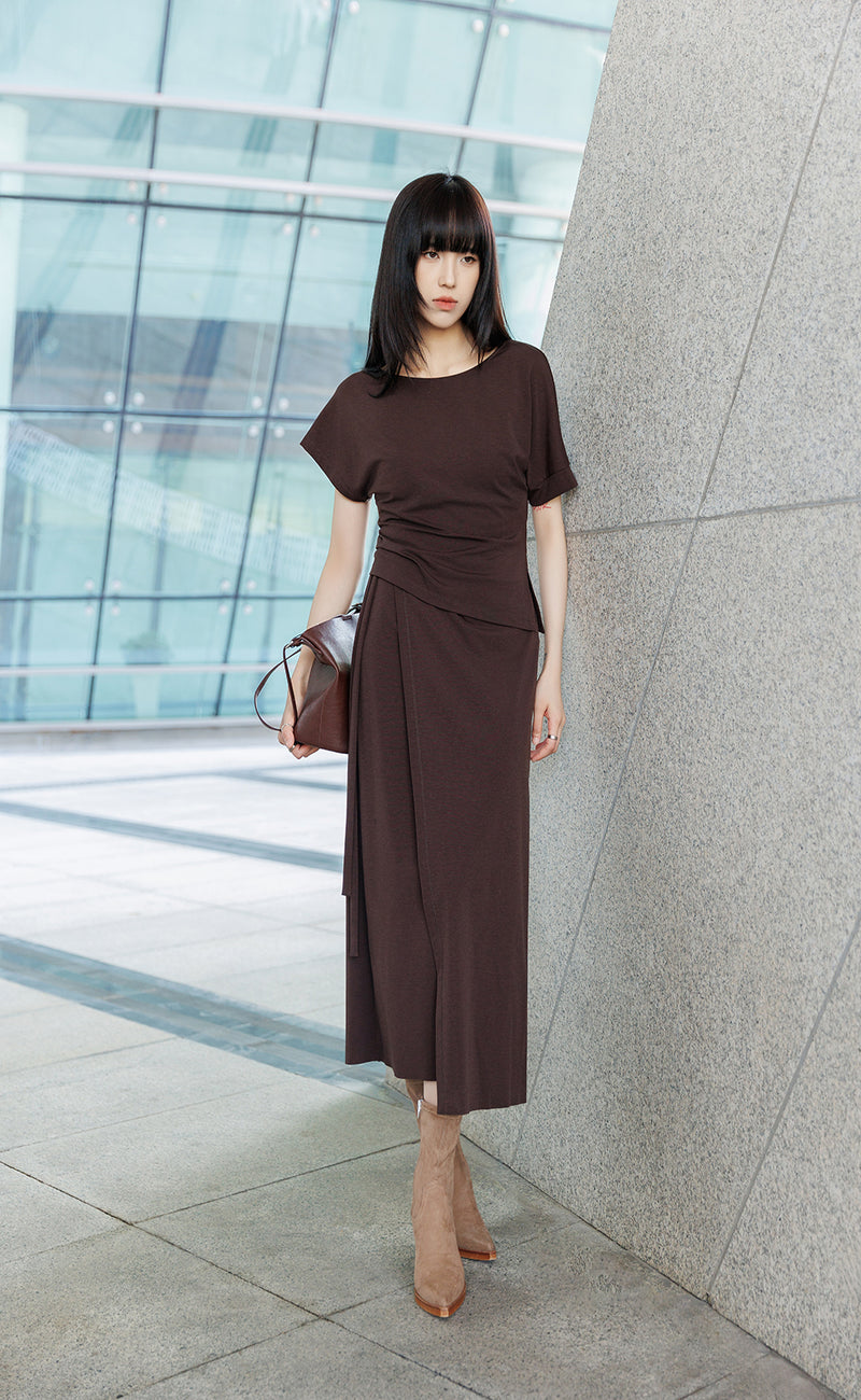 Asymmetical T Shirt