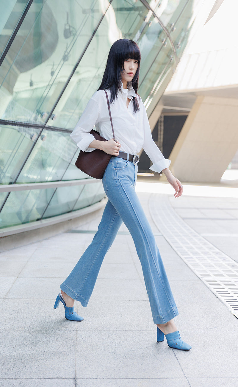 Ruffle Shirt