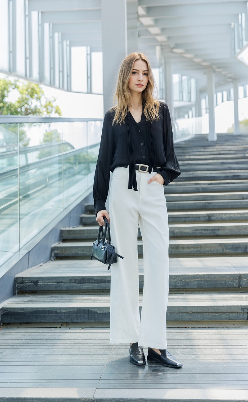 Wide Leg Jeans