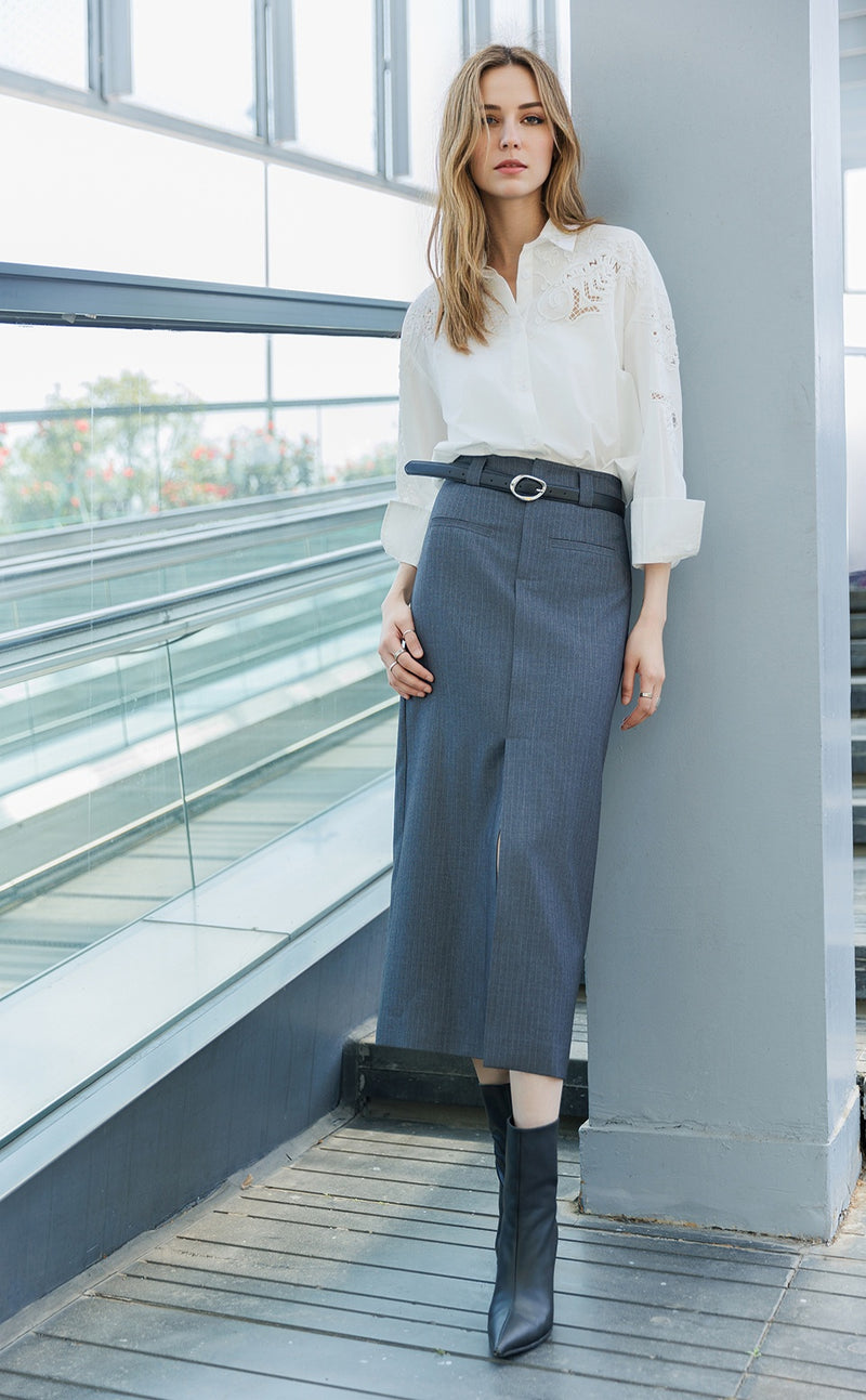 Embroidery Polin Shirt