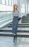 Cable Knit Vest