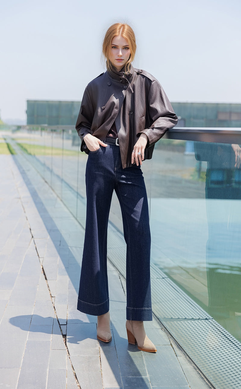 Wide Leg Jeans