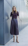 S/S Texture Knit Top