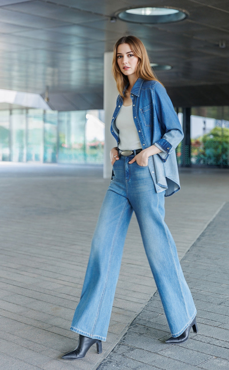 Stone Wash Jeans