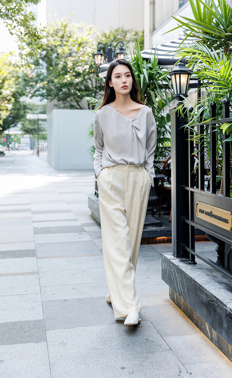 Wide Leg Pants