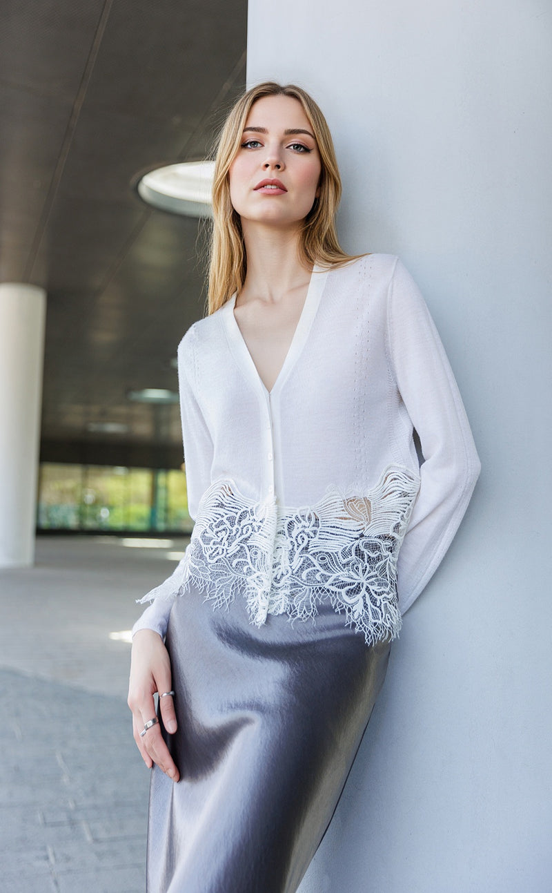 Lace Cardigan