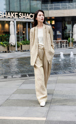 Linen Blazer