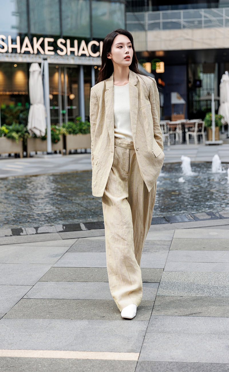 Linen Blazer