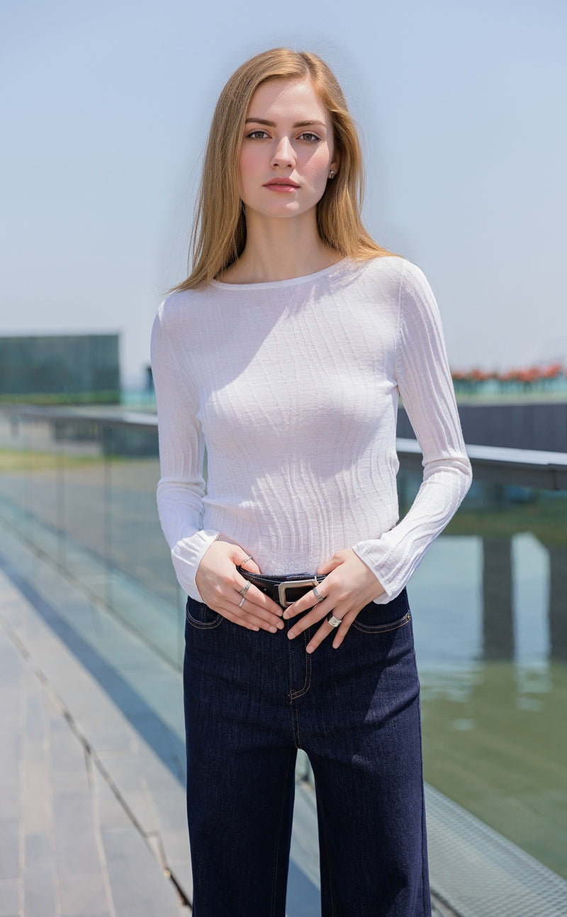 Texture Knit Top