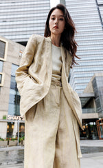 Linen Blazer