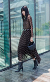 Polk Dot Skirt