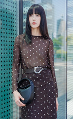 Polk Dot Blouse