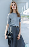 Rhinestone knit top