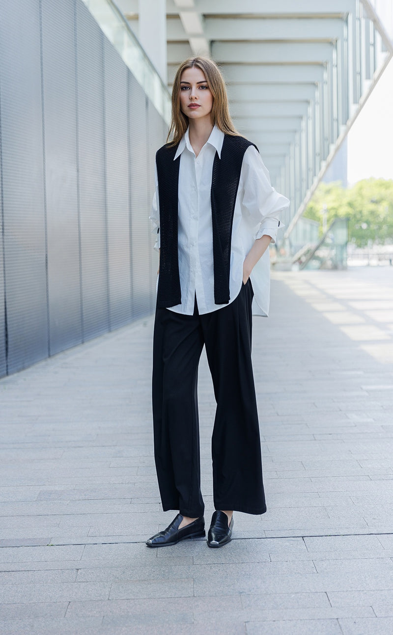 Scarf Shirt