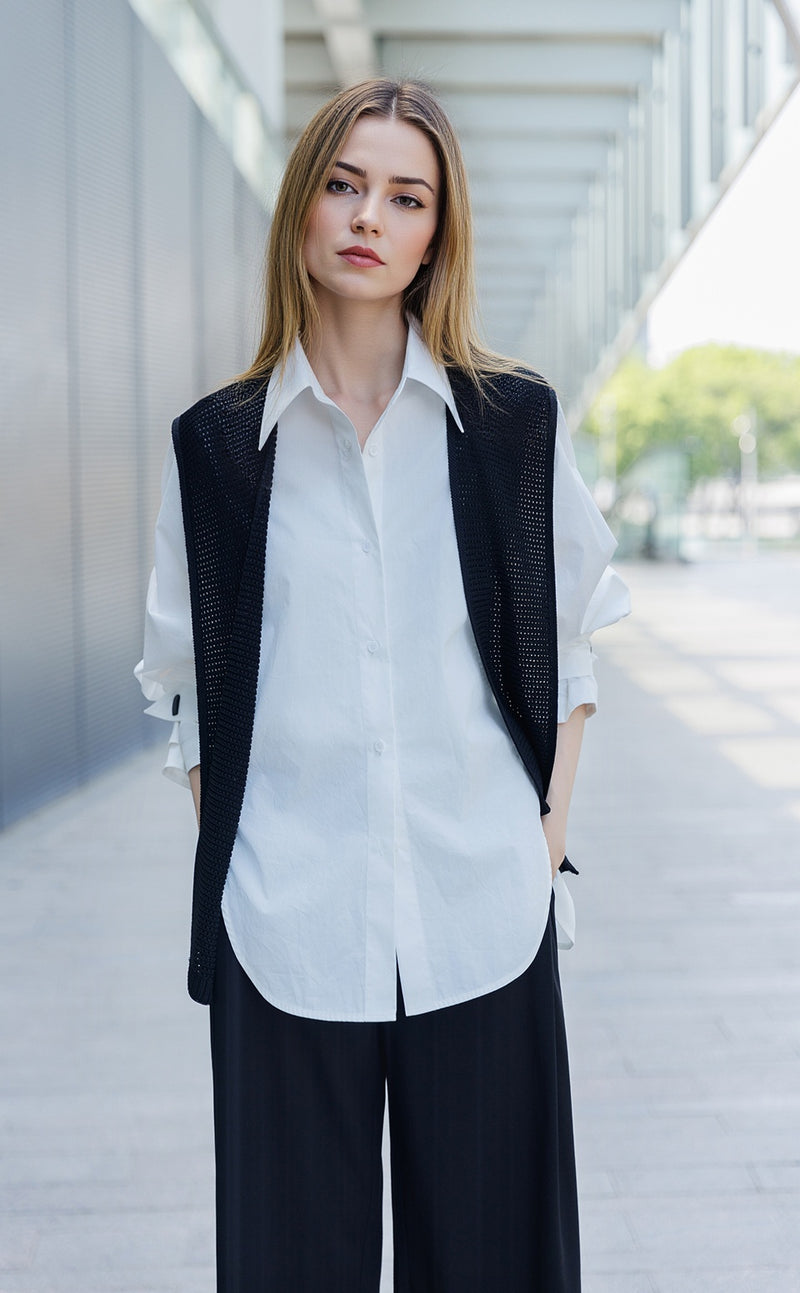 Scarf Shirt