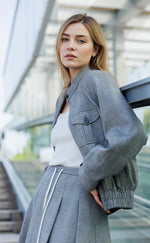 Plaid Jacket