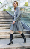 Plaid Skirt