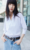 Shawl Collar Shirt