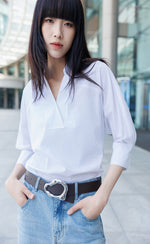 Shawl Collar Shirt