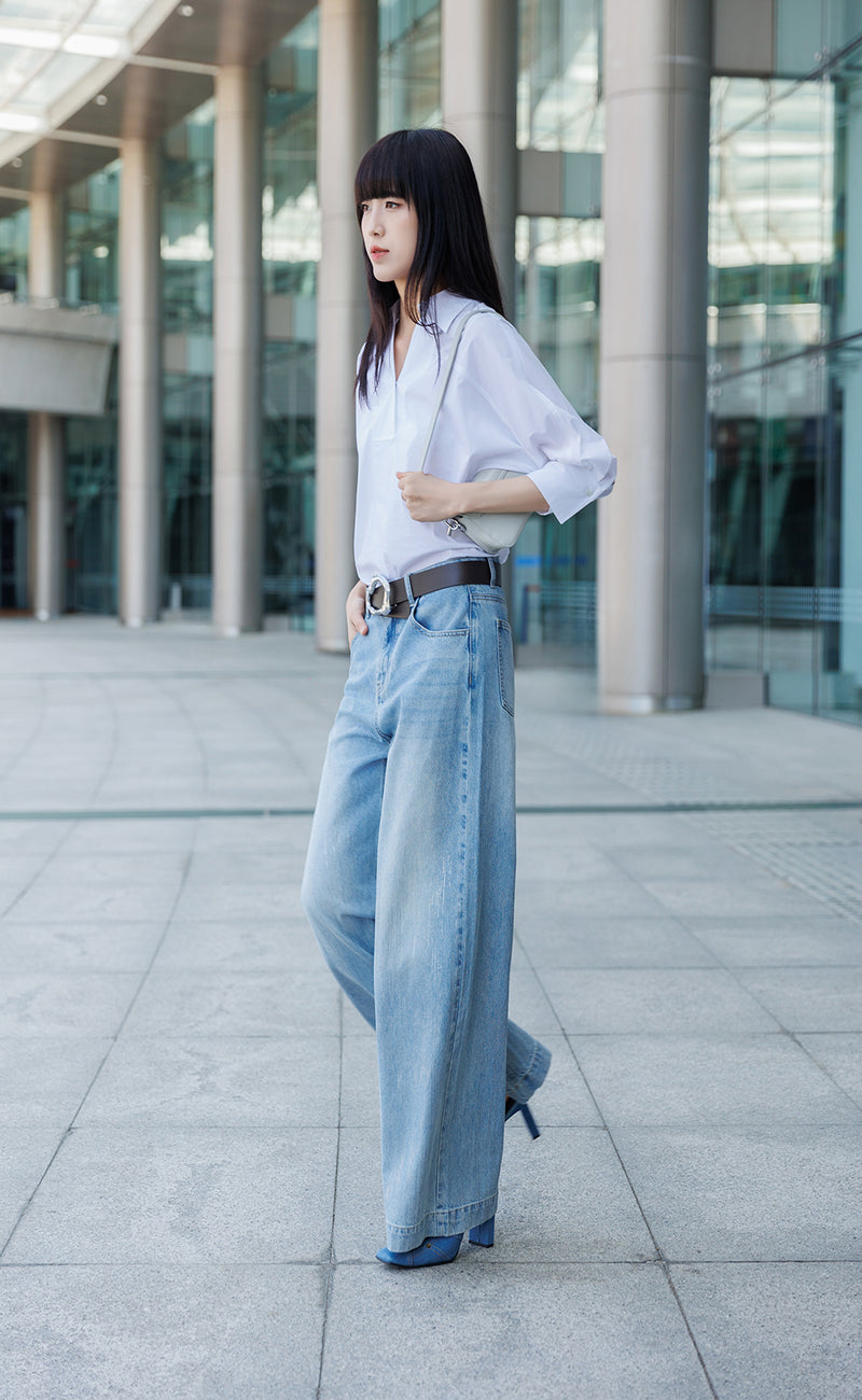 Shawl Collar Shirt