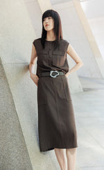 Patch Pocket Dress