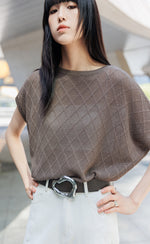 Pointelle Knit Top