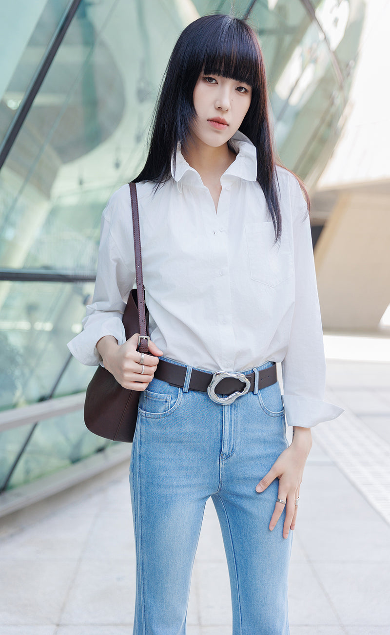Ruffle Shirt