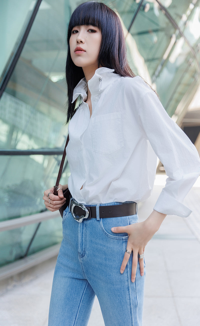 Ruffle Shirt