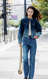 Flare Leg Jeans