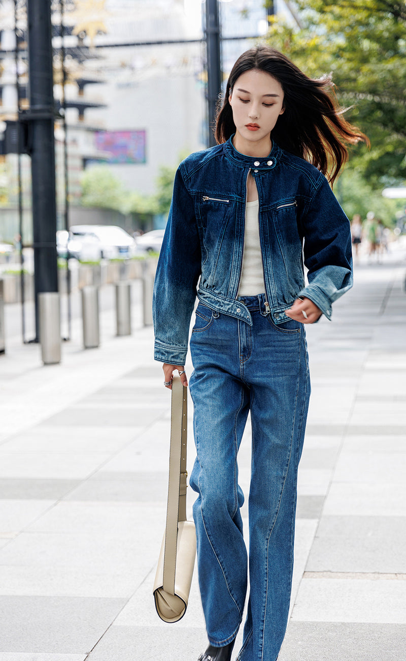 Flare Leg Jeans