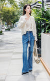 Flare Leg Jeans